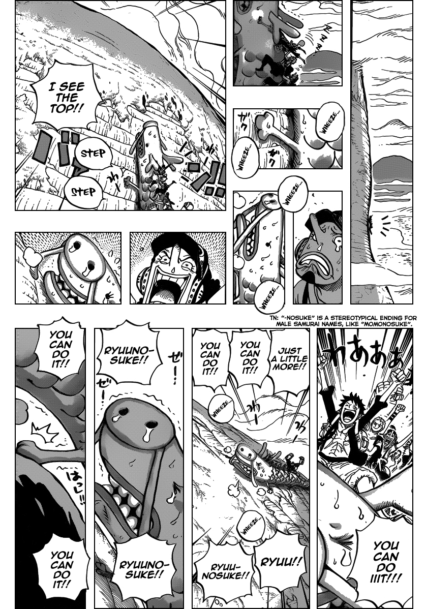 One Piece, Chapter 804 image 08
